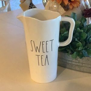 Rae Dunn Sweet Tea melamine pitcher